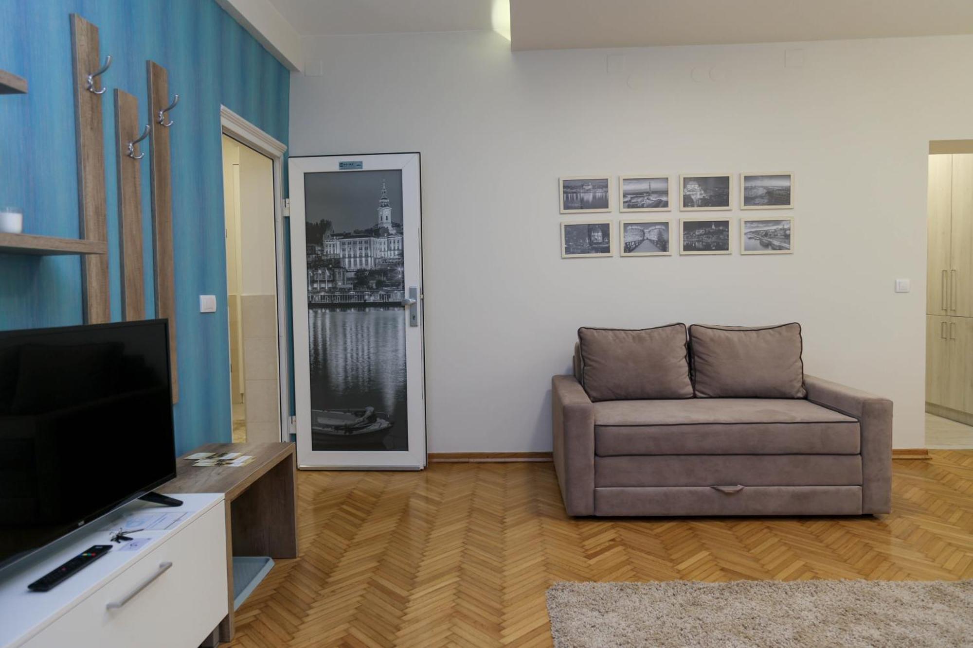 Apartments Parlament Belgrad Zimmer foto